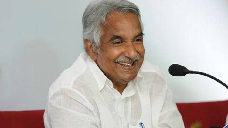 oomen chandy