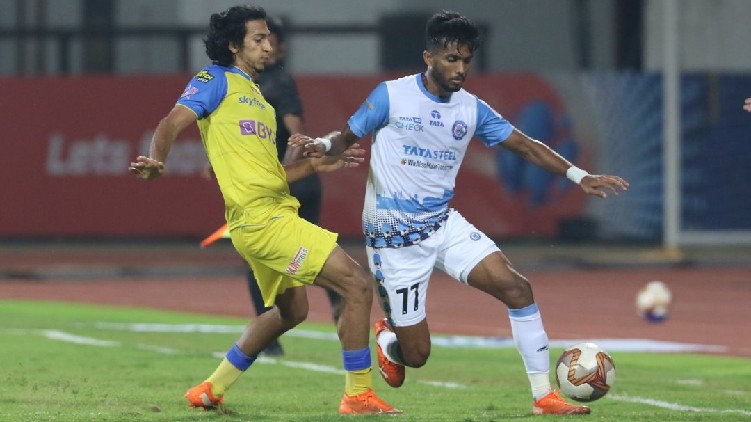 Jamshedpur FC Kerala Blasters