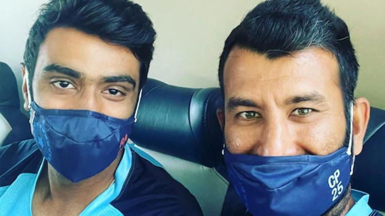 Ravichandran Ashwin Cheteshwar Pujara