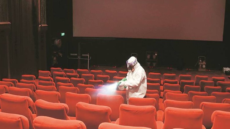 Centre 100% occupancy theatres