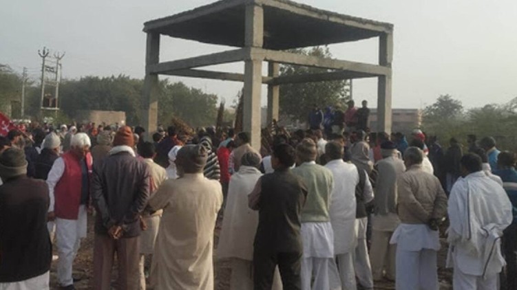 farmer suicide farmers protest