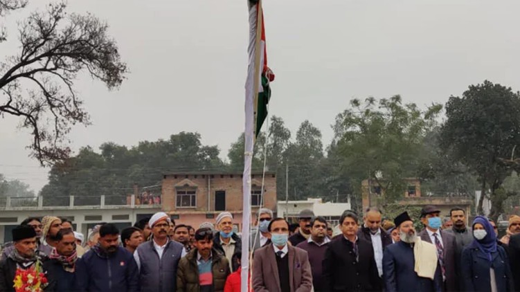 Ayodhya Mosque Work Starts
