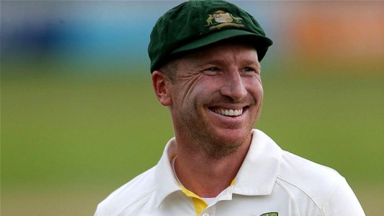 Gabba Australia Brad Haddin