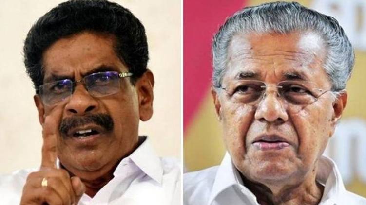 mullappally ramachandran pinarayi vijayan