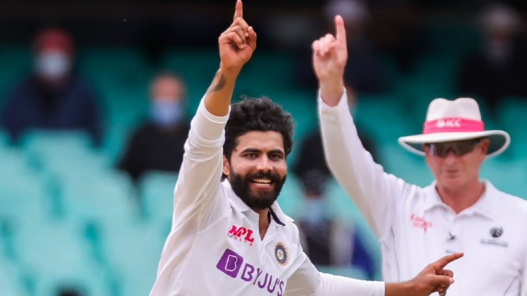 Jadeja out Test England