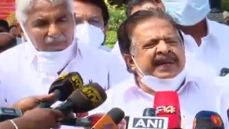 ramesh chennithala