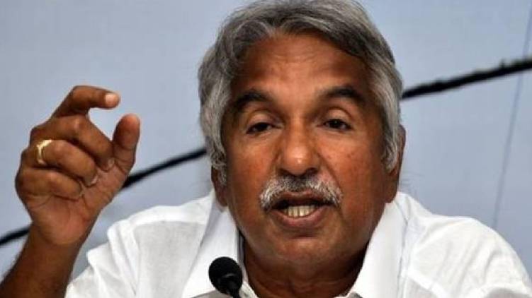 oommen chandy
