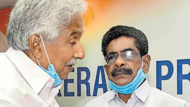 oomen chandy mullappally ramachandran