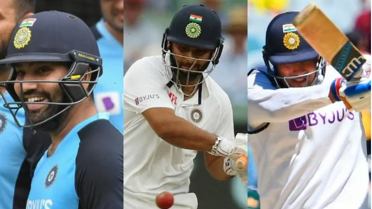 Rohit Gill Pant Test
