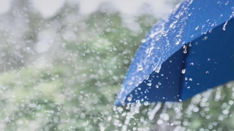 heavy rain till monday
