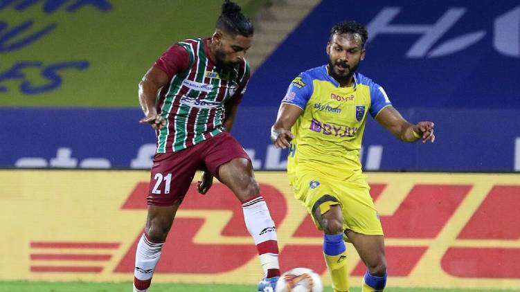isl mohun bagan won against blasters