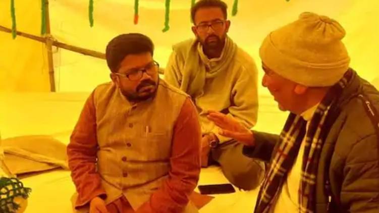 kk ragesh mp gets covid
