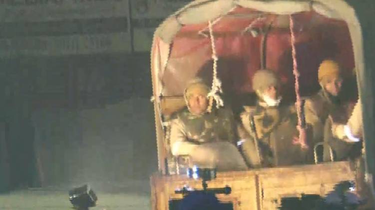 police leaves gazipur