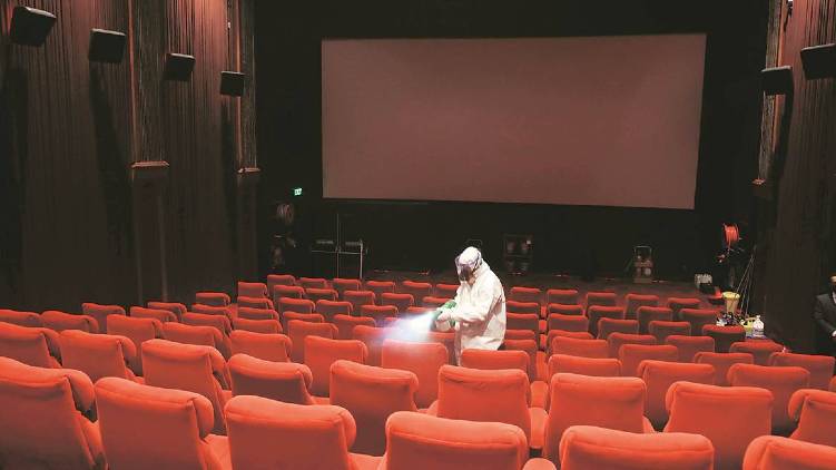 theater opens after a week