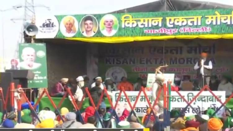 two farmers organization step back from farmers protest