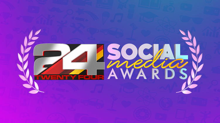 24 social media awards
