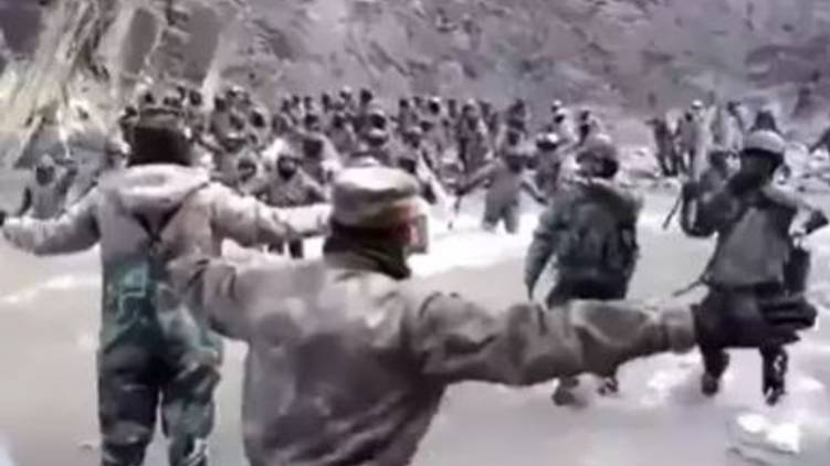 China releases video of Galwan valley clash