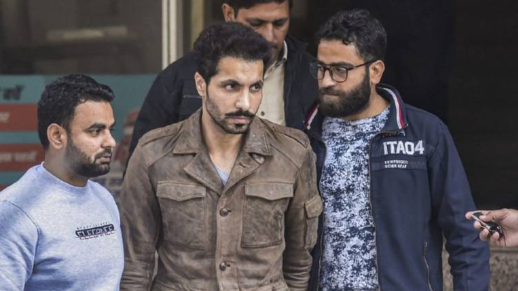 Deep Sidhu taken to Red Fort to recreate crime scene