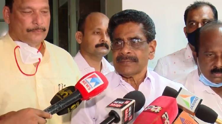 MULLAPPALLY RAMACHANDRAN ON CANDIDATE LIST