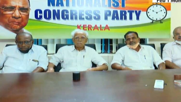 NCP KERALA LEADERS FLY TO MUMBAI