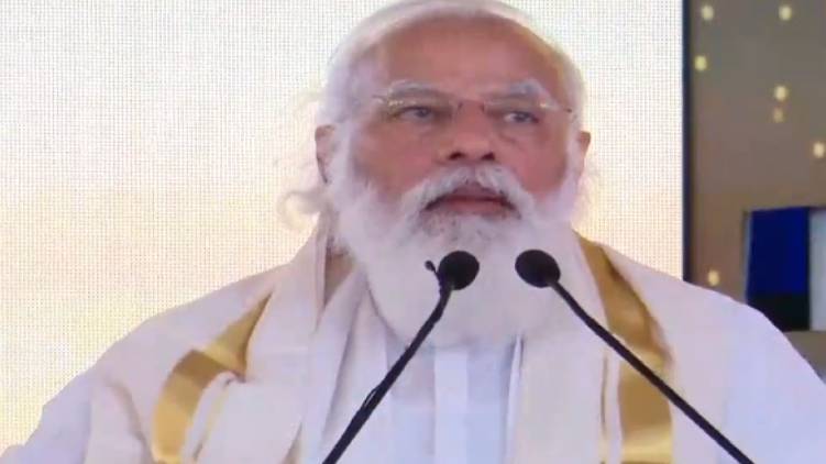 PM inaugurates 5 projects kerala