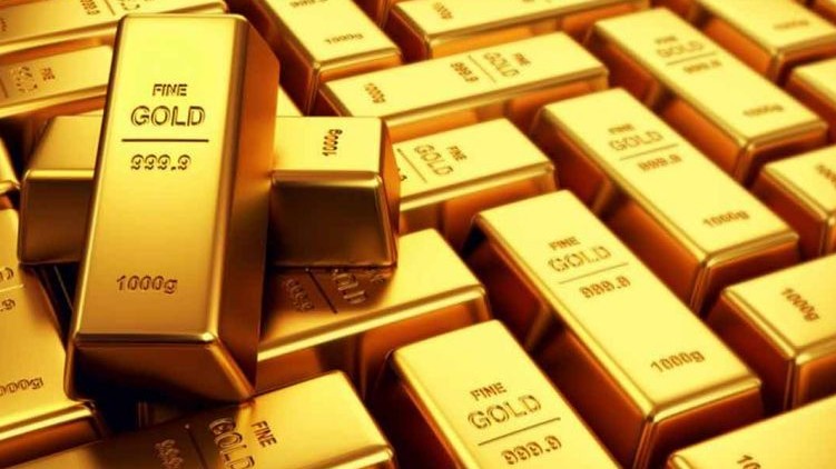 Gold foreign currency seized