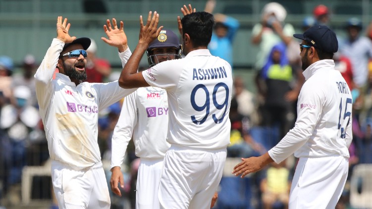 england allout 134 india