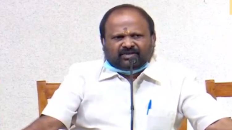 MR Ramdas taken back in congress