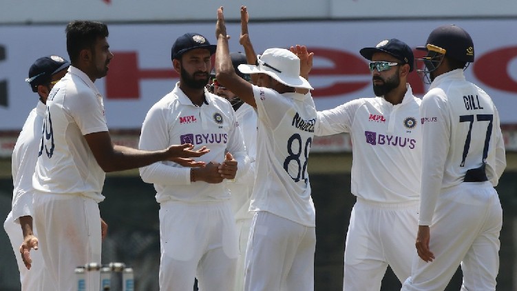 india 420 runs win
