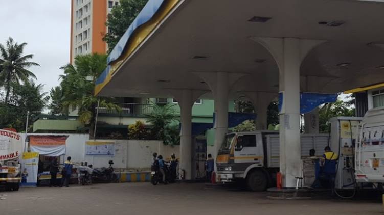 petrol pump