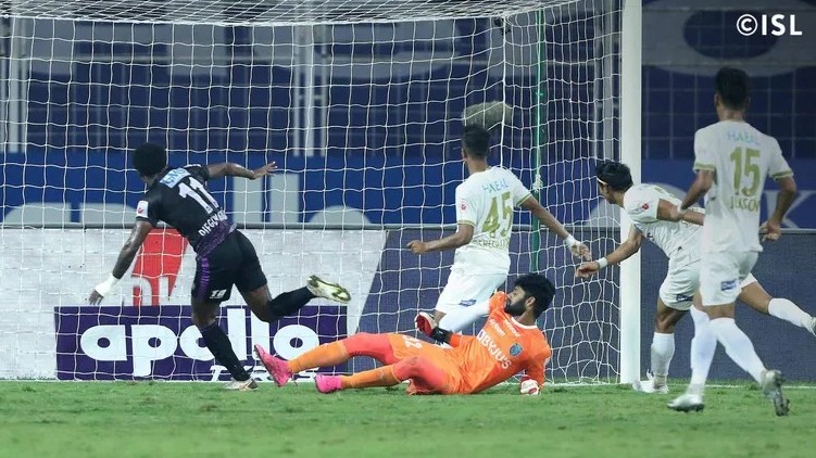 kerala blasters drew odisha