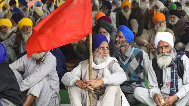 farmers protest