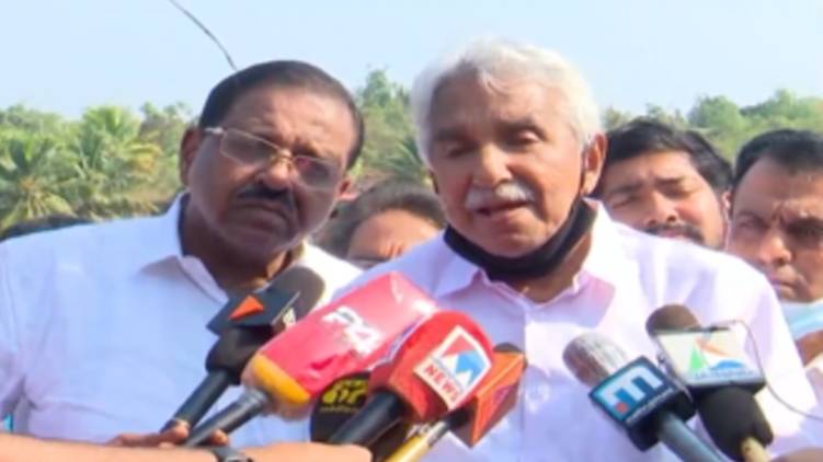 oommen chandy