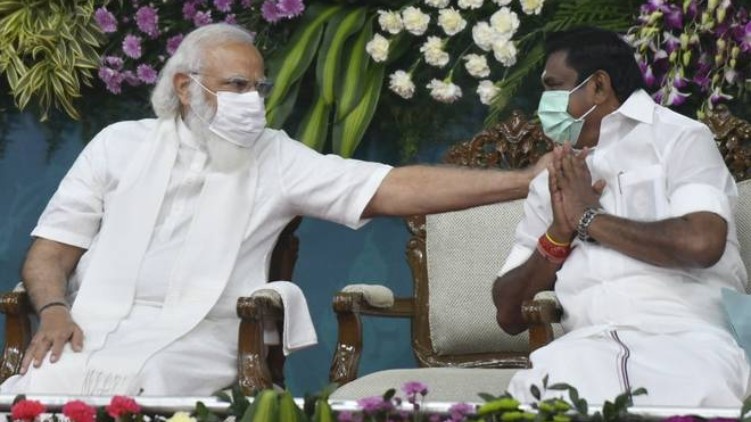 Narendra Modi Tamil Nadu