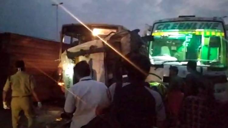 palakkad bus aacident