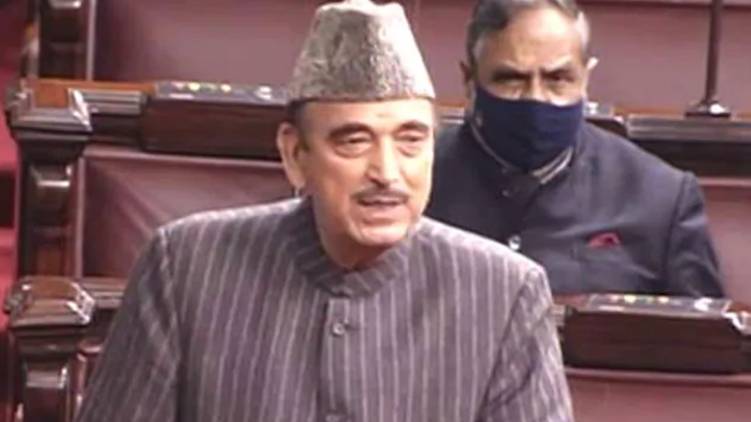 gulam nabi azad