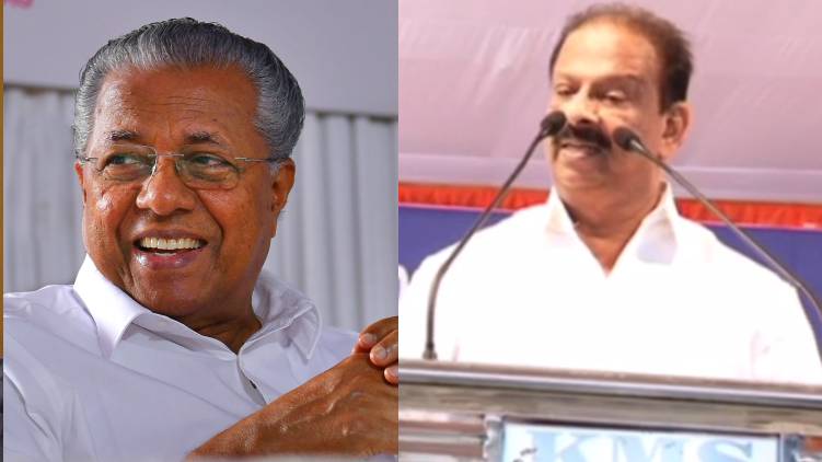pinarayi vijayan k sudhakaran