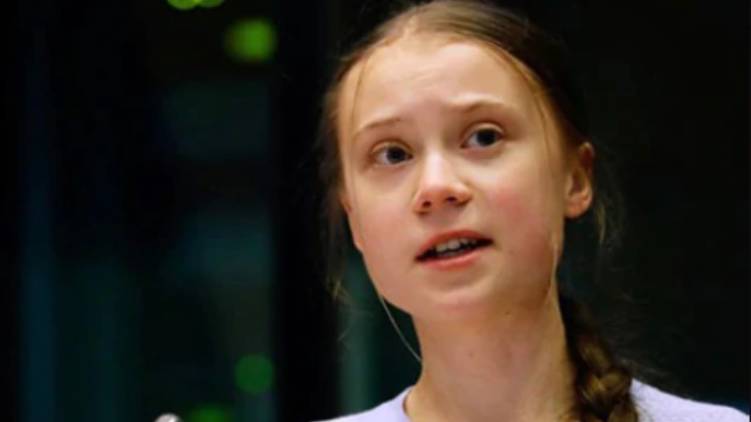 greta thunberg
