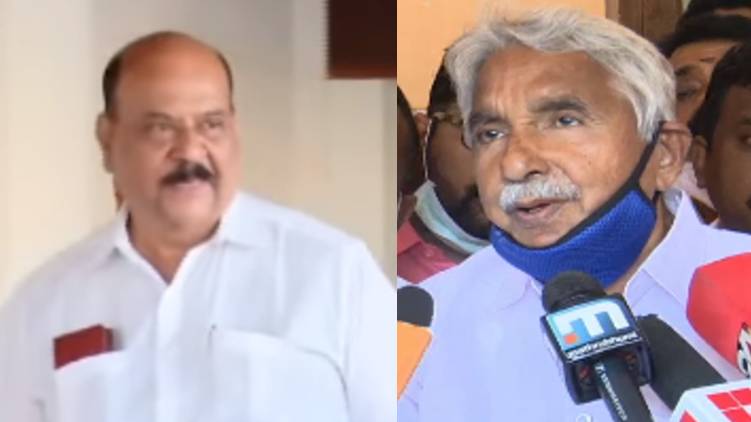 mani c kappan oommen chandy