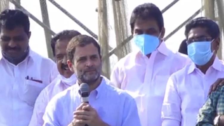 rahul gandhi kollam