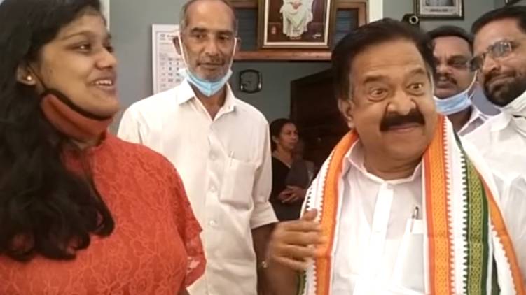 diya ramesh chennithala