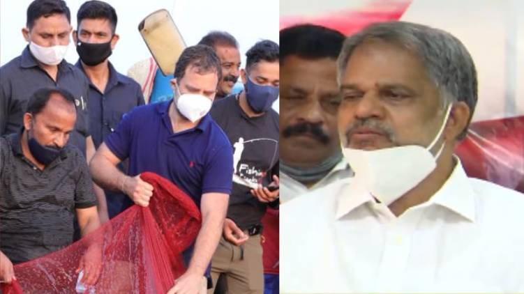 rahul gandhi a vijayaraghavan