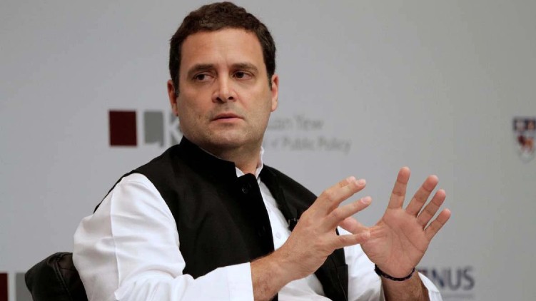 Rahul Gandhi Congress Chief