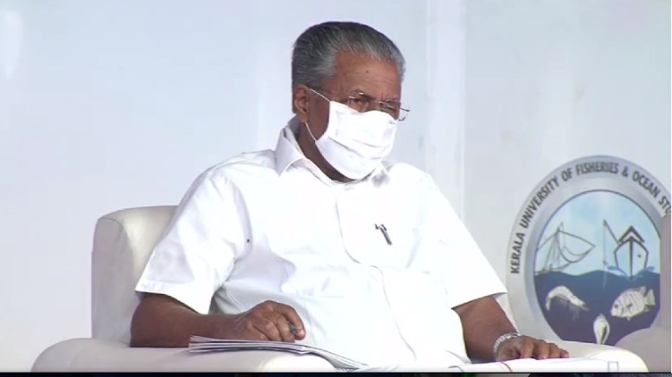 pinarayi talk students began