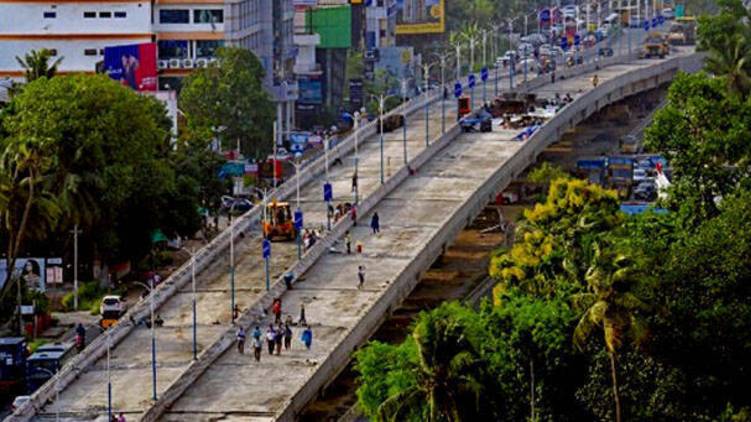 palarivattam fly over