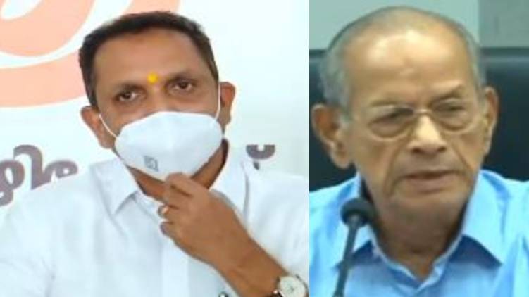 k surendran e sreedharan
