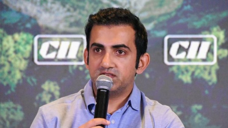 England winning Test Gambhir