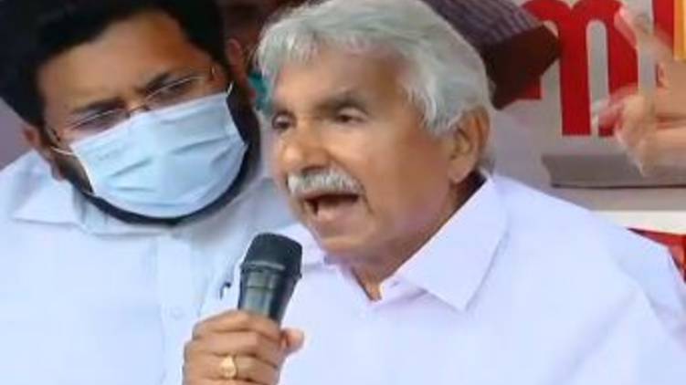 oommen chandy