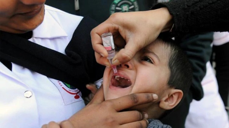 Children Sanitiser Polio Drops