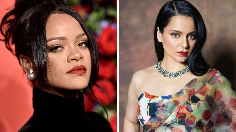 Kangana Ranaut Rihanna Tweet